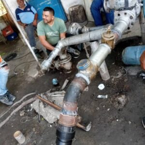 Reparación de motores bomba